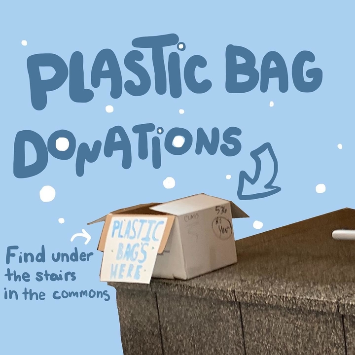 Knit to Save the World: Plastic Bag Drive
