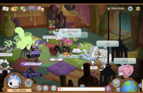 A prime example of classism in Animal Jam. 